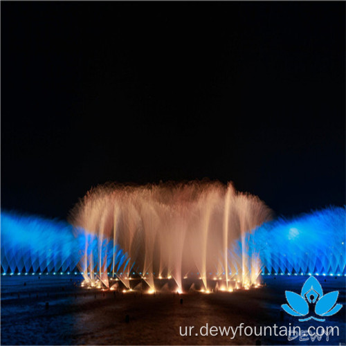 گھر کے پچھواڑے کے گھر کی سجاوٹ واٹر فاؤنٹین آرٹفیکل اسٹون